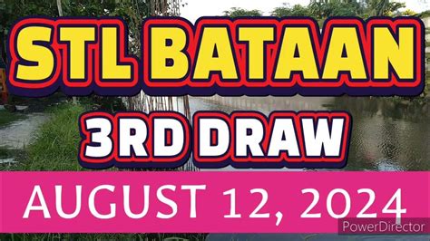stl bataan 3rd draw today 8pm